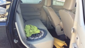 内装後方シート