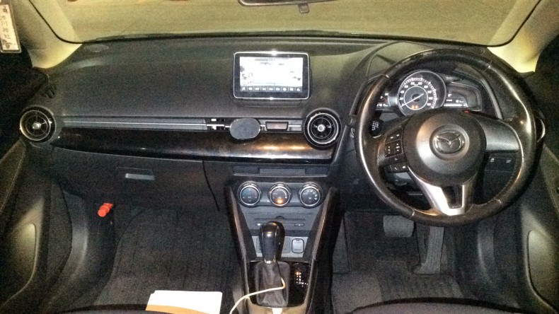 内装インパネ全体