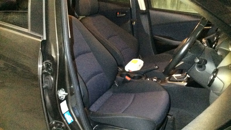 内装前方シート