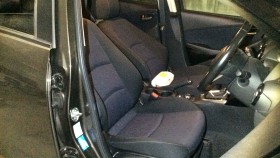 内装前方シート