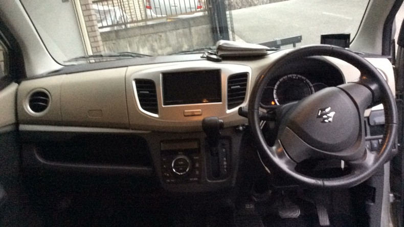 内装インパネ全体