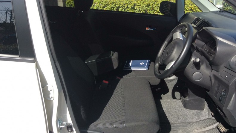 内装前方シート