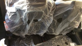 内装後方シート