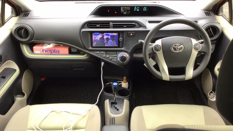 内装インパネ全体