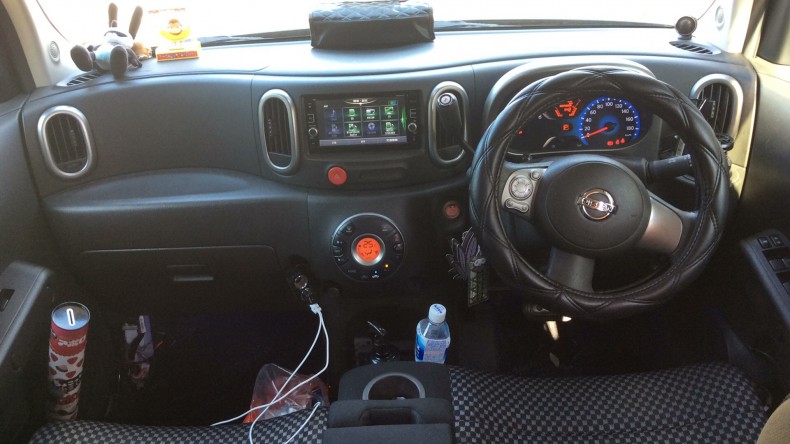 内装インパネ全体