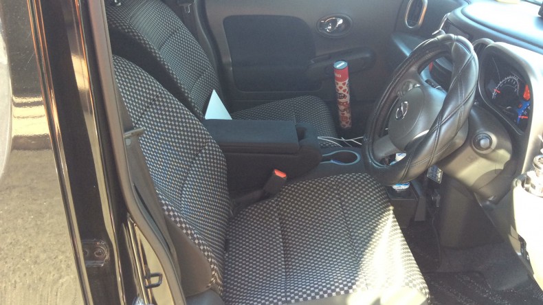 内装前方シート