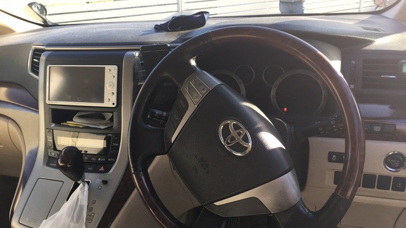 内装インパネ全体