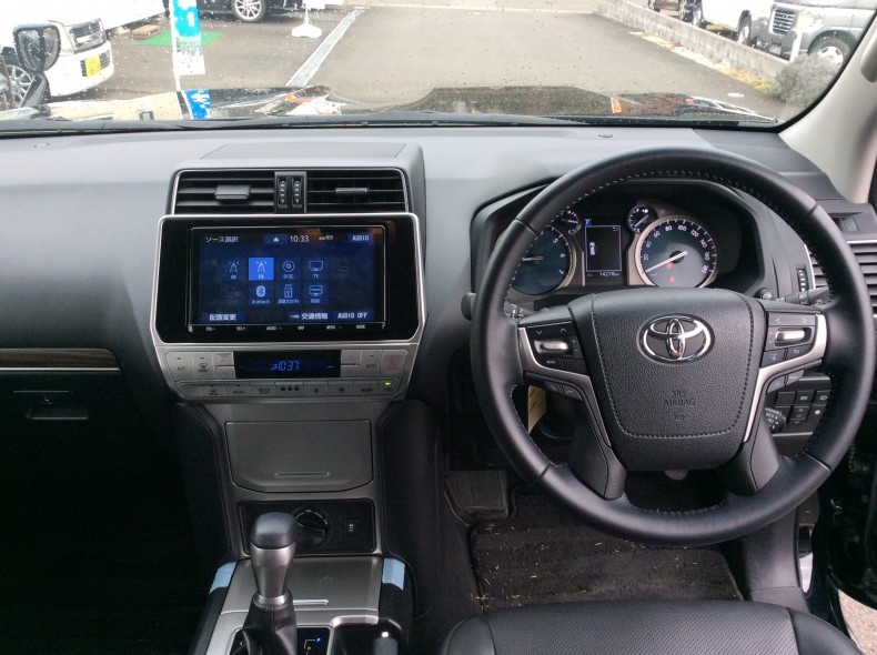 内装インパネ全体