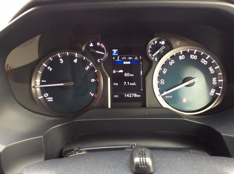 内装メーター