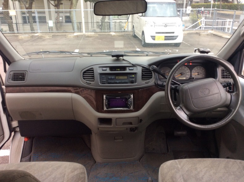 内装インパネ全体