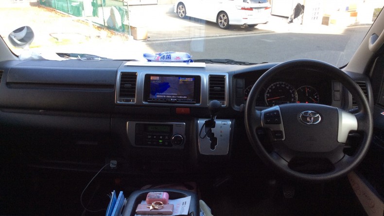 内装インパネ全体