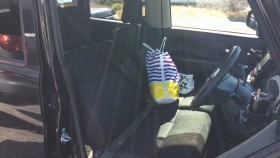 内装前方シート