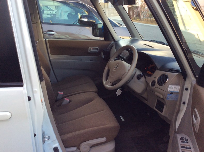 内装前方シート