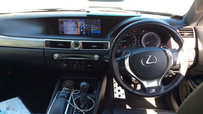 内装インパネ全体