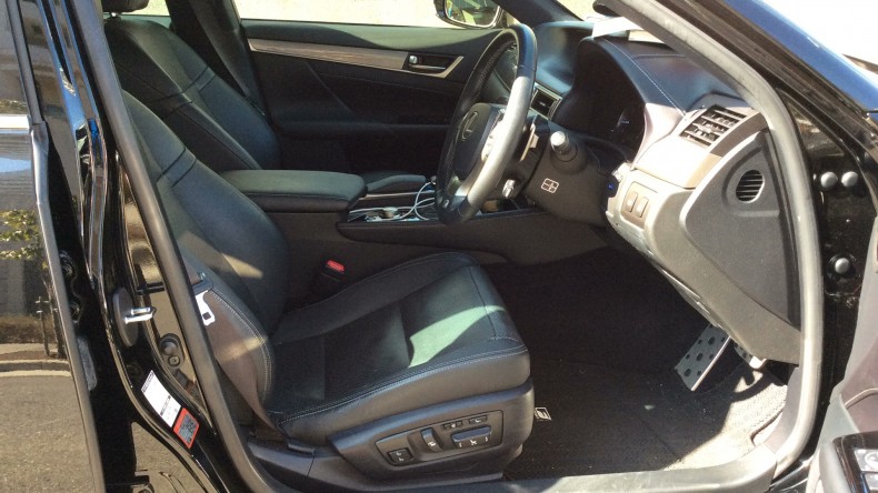 内装前方シート