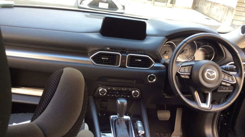 内装インパネ全体