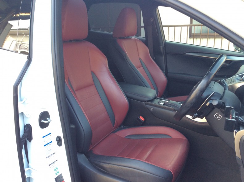 内装前方シート