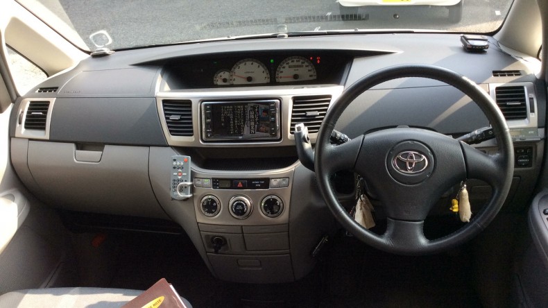 内装インパネ全体