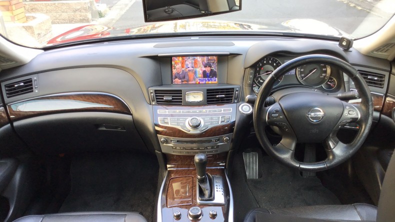 内装インパネ全体