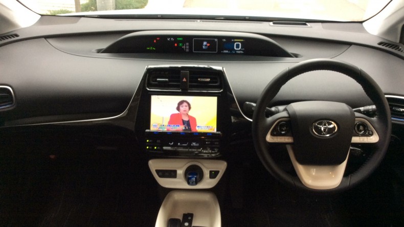 内装インパネ全体