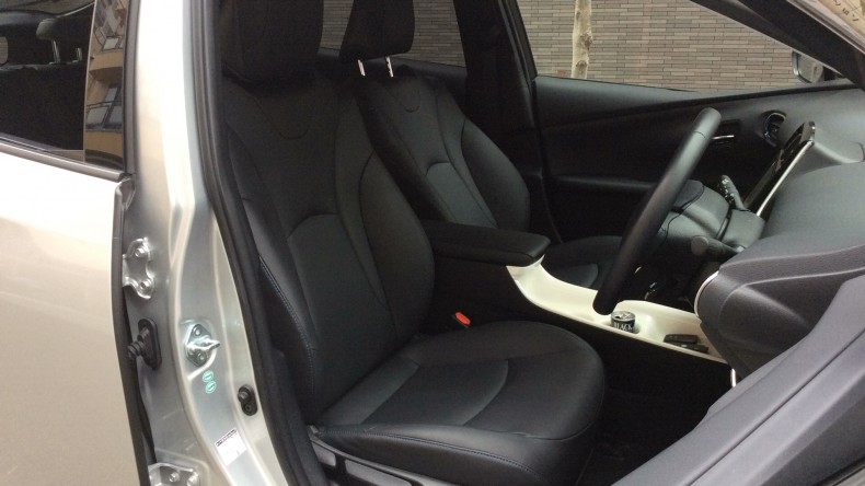 内装前方シート