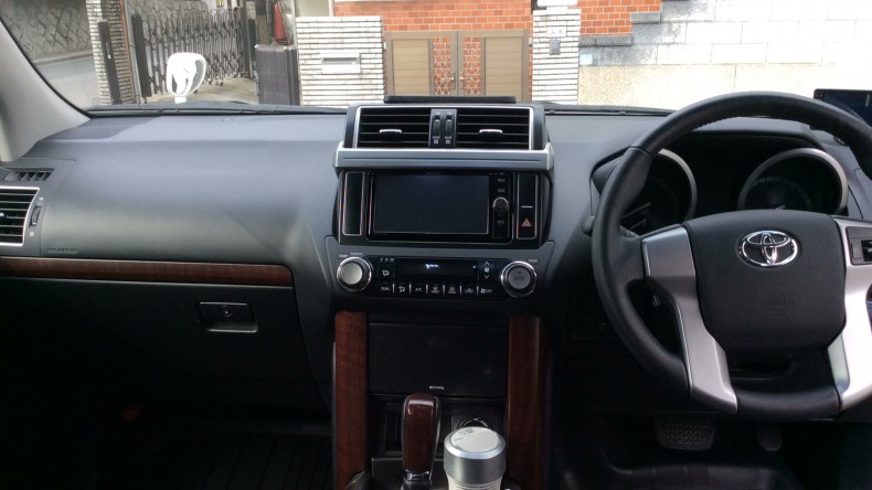 内装インパネ全体