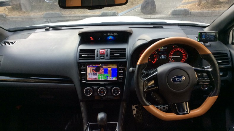 内装インパネ全体