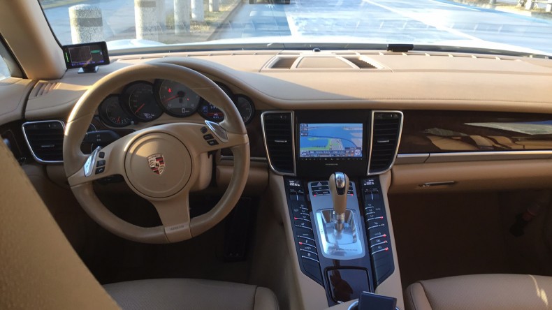 内装インパネ全体