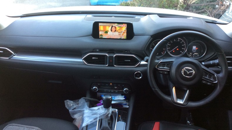 内装インパネ全体