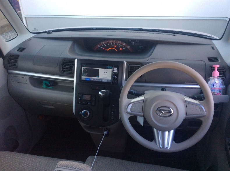 内装インパネ全体