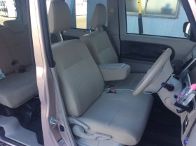 内装前方シート