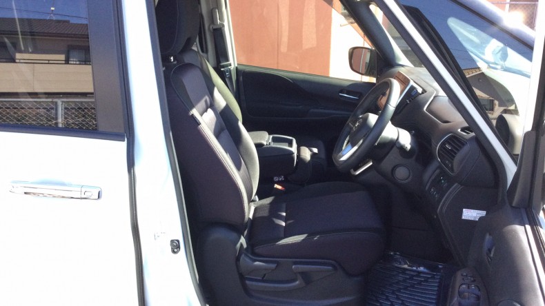 内装前方シート