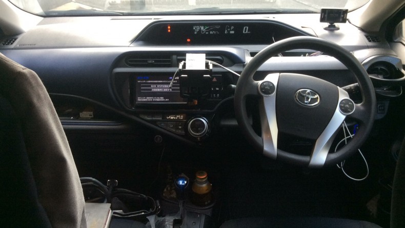 内装インパネ全体