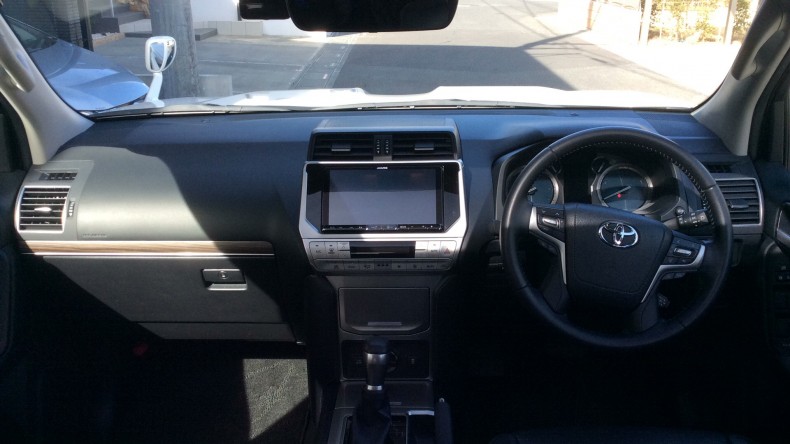 内装インパネ全体