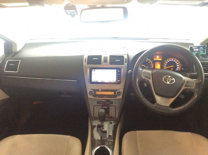 内装インパネ全体