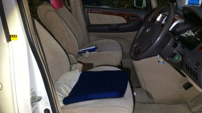 内装前方シート