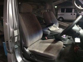 内装前方シート