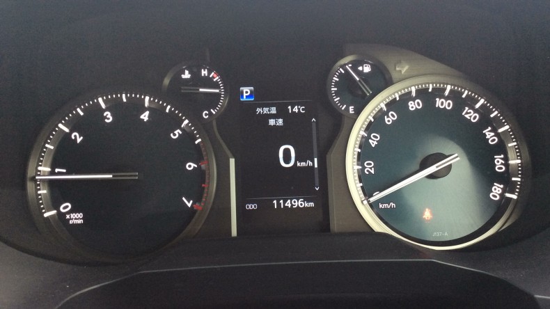 内装メーター