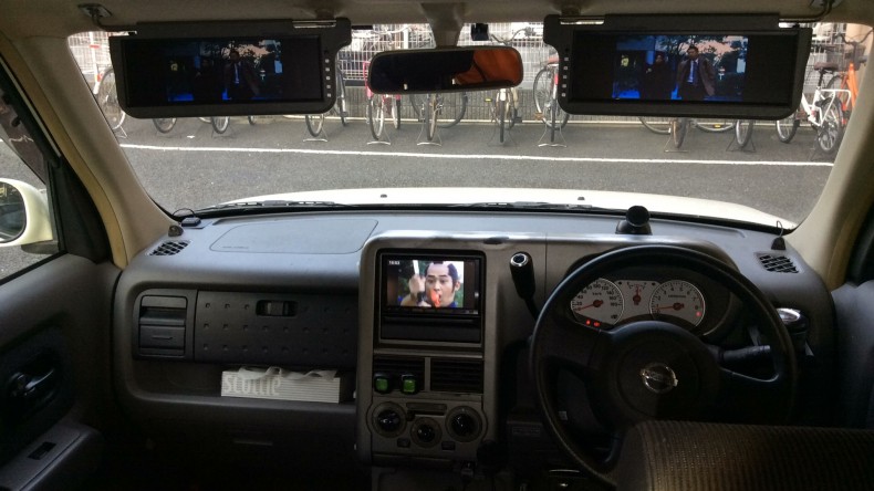 内装インパネ全体