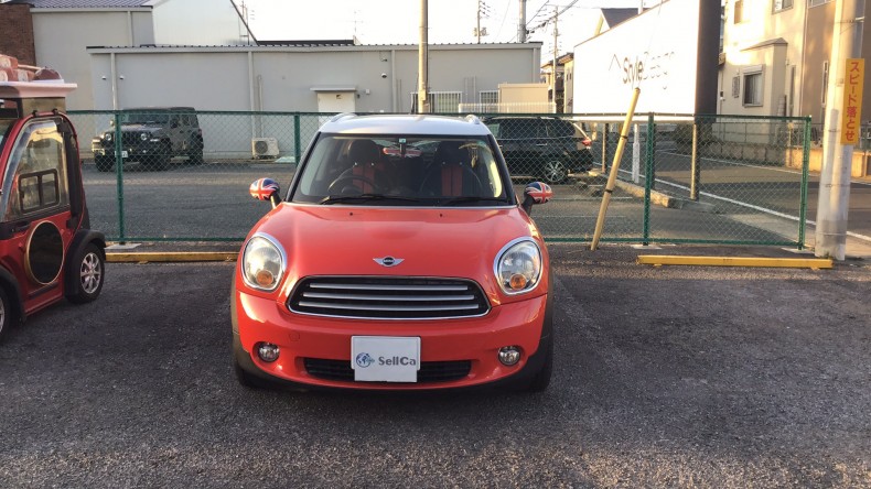 外装前方