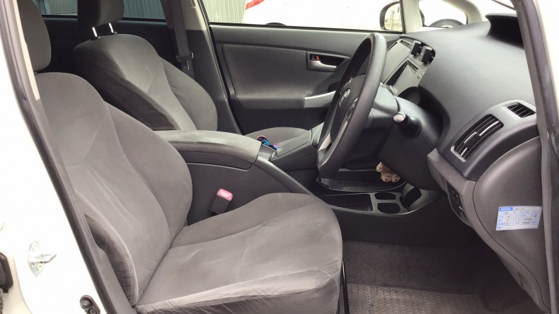 内装前方シート