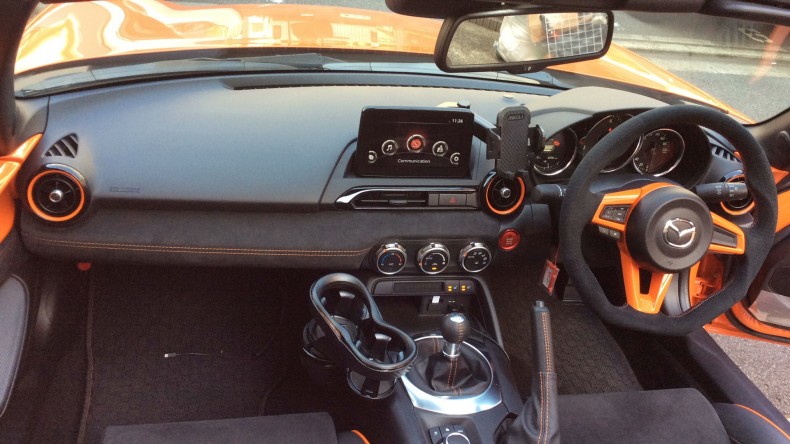 内装インパネ全体