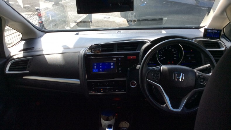 内装インパネ全体