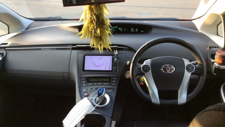 内装インパネ全体