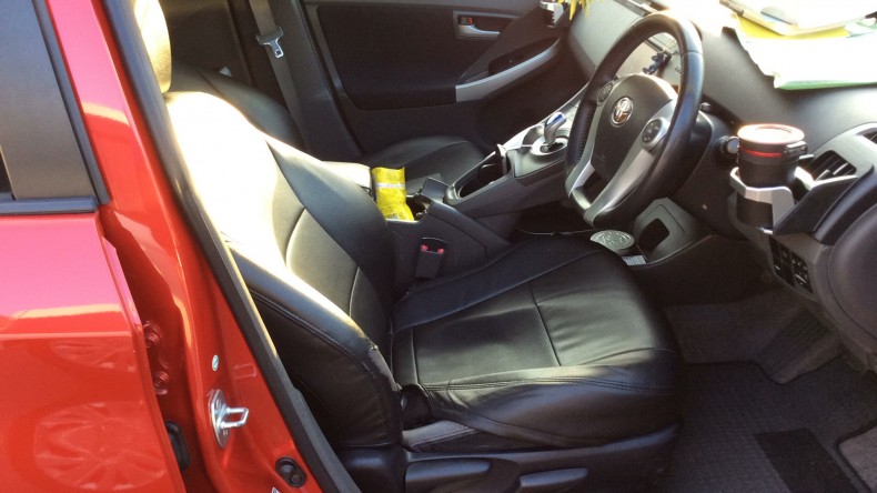 内装前方シート