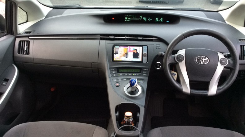 内装インパネ全体