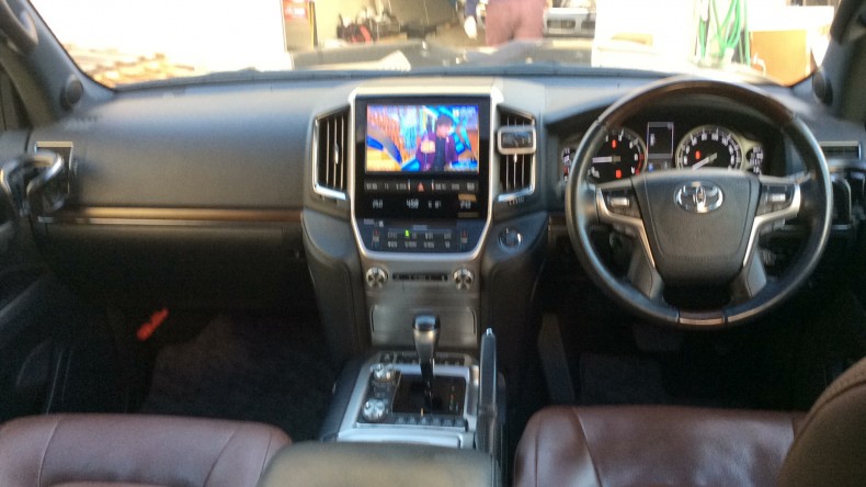 内装インパネ全体