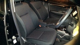 内装前方シート