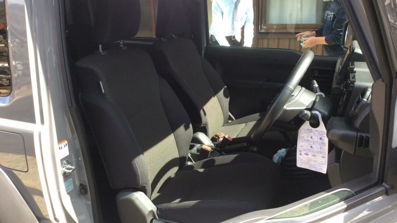 内装前方シート