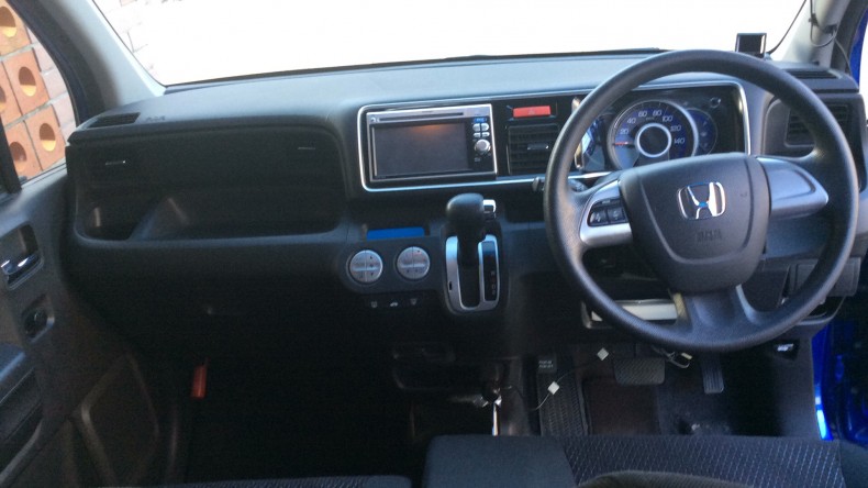 内装インパネ全体